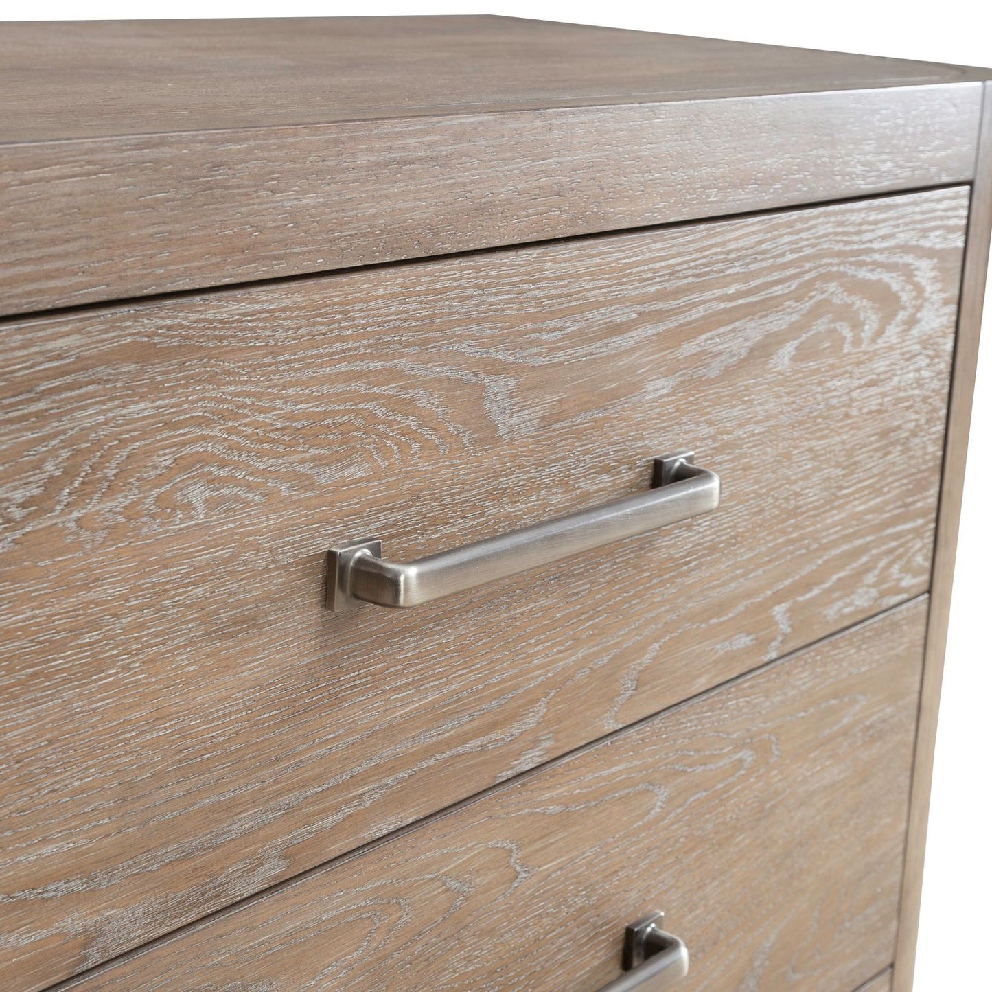 South Bend - 5 Drawer Chest - Brown - Hornell Furniture Outlet
