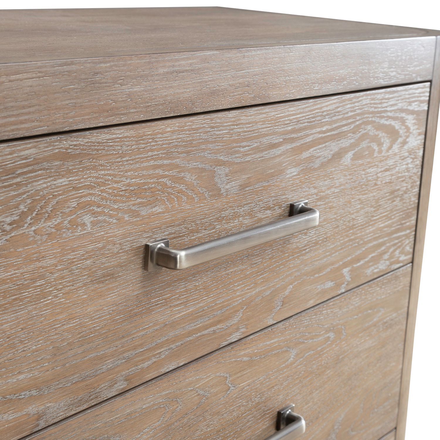 South Bend - 5 Drawer Chest - Brown - Hornell Furniture Outlet