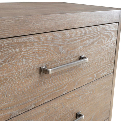 South Bend - 5 Drawer Chest - Brown - Hornell Furniture Outlet