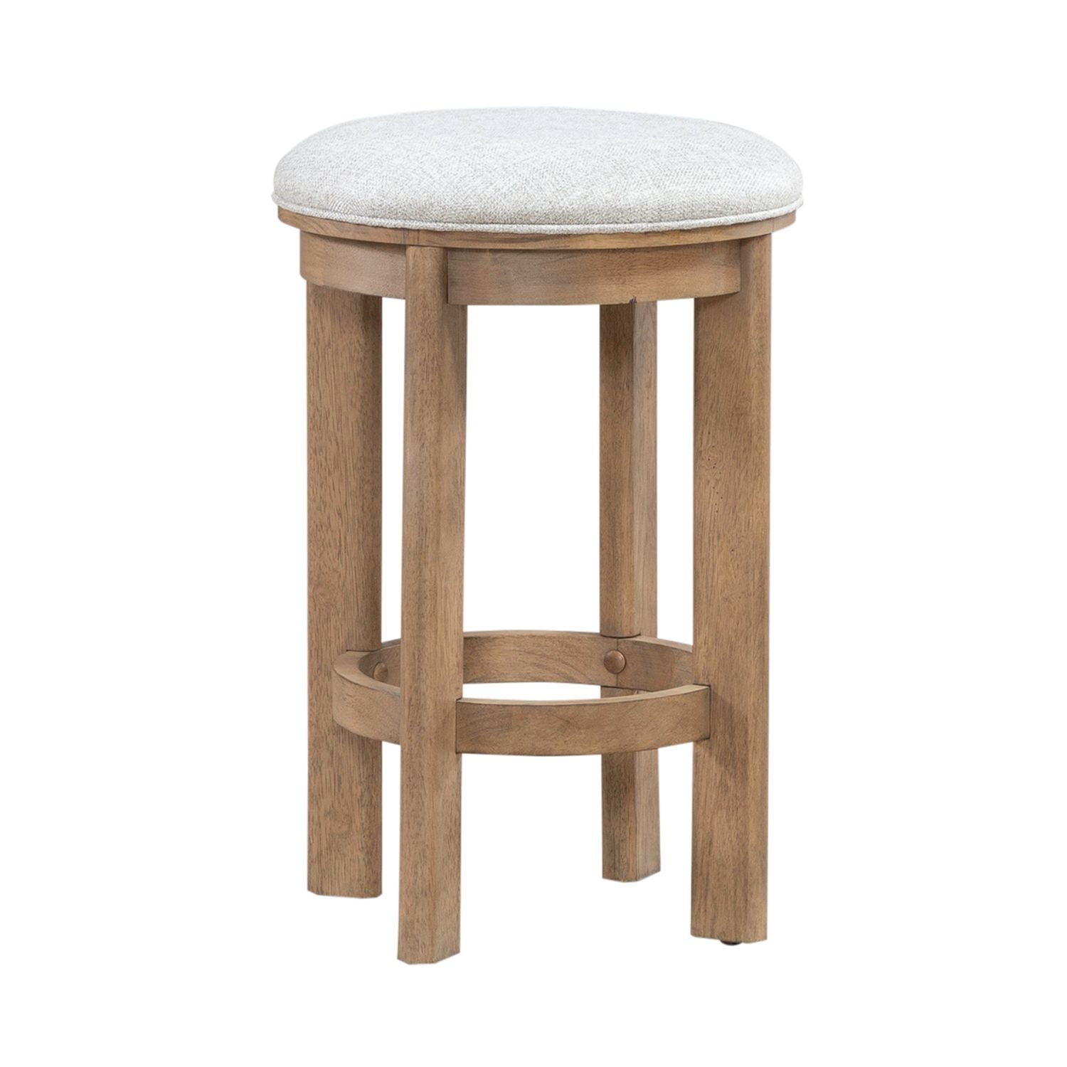 Ballentine - Upholstered Console Stool - Brown - Hornell Furniture Outlet