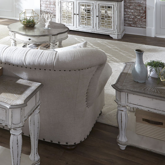 Magnolia Manor - Table Set - Hornell Furniture Outlet