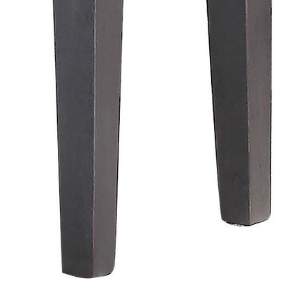 Raven - Noir Bench - Dark Brown - Hornell Furniture Outlet