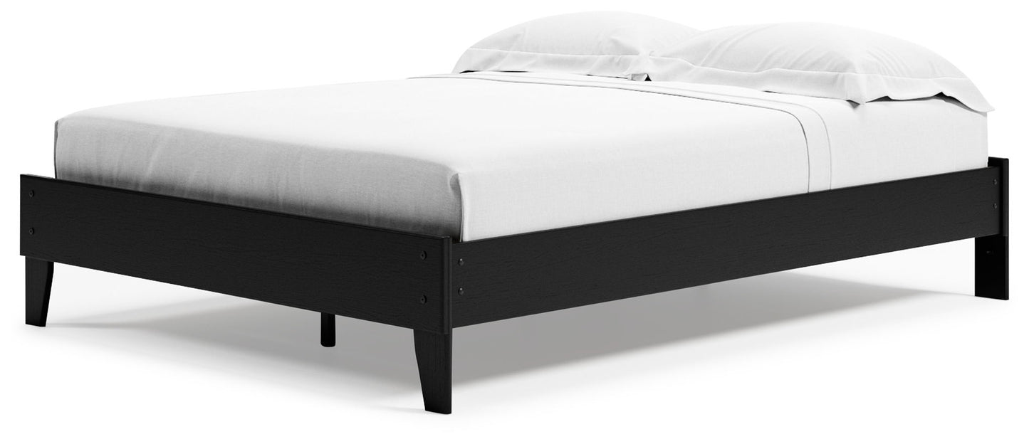 Finch - Platform Bed - Hornell Furniture Outlet