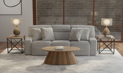 Lynx - Power Reclining Sofa With Zero Gravity - Hornell Furniture Outlet