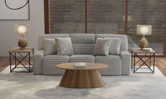 Lynx - Power Reclining Sofa With Zero Gravity - Hornell Furniture Outlet