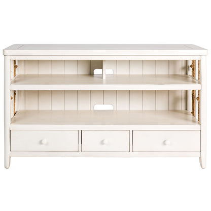 Dockside - TV Console - White - Hornell Furniture Outlet