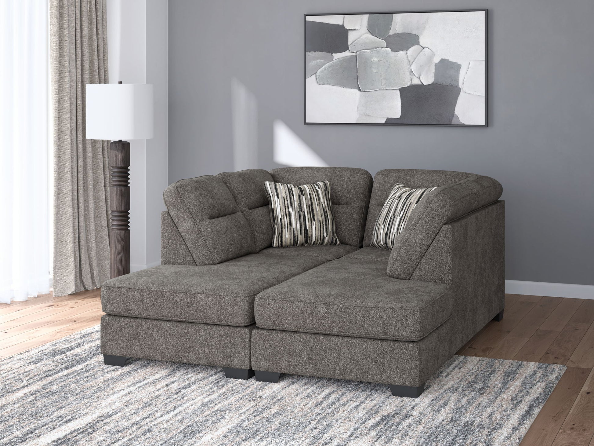 Olten - Sectional - Hornell Furniture Outlet