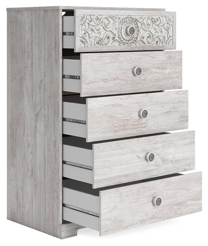 Paxberry - Chest - Hornell Furniture Outlet
