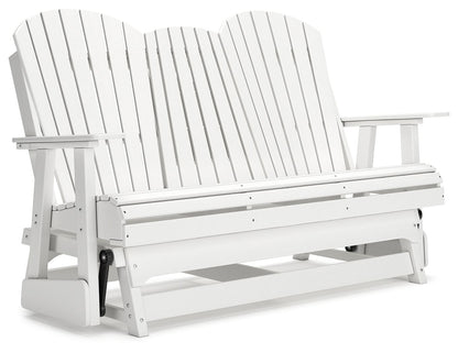 Hyland Wave - Glider Loveseat - Hornell Furniture Outlet