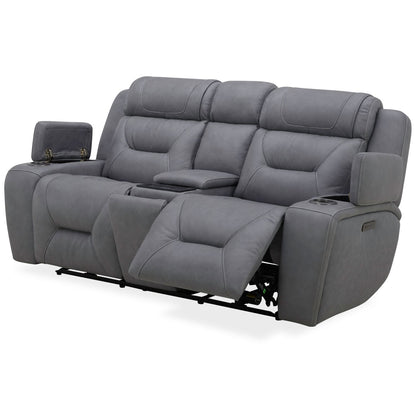 Chapman - Loveseat With Console P2 & ZG - Hornell Furniture Outlet