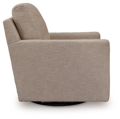 Freybourne Next - Gen Nuvella - Swivel Accent Chair - Hornell Furniture Outlet