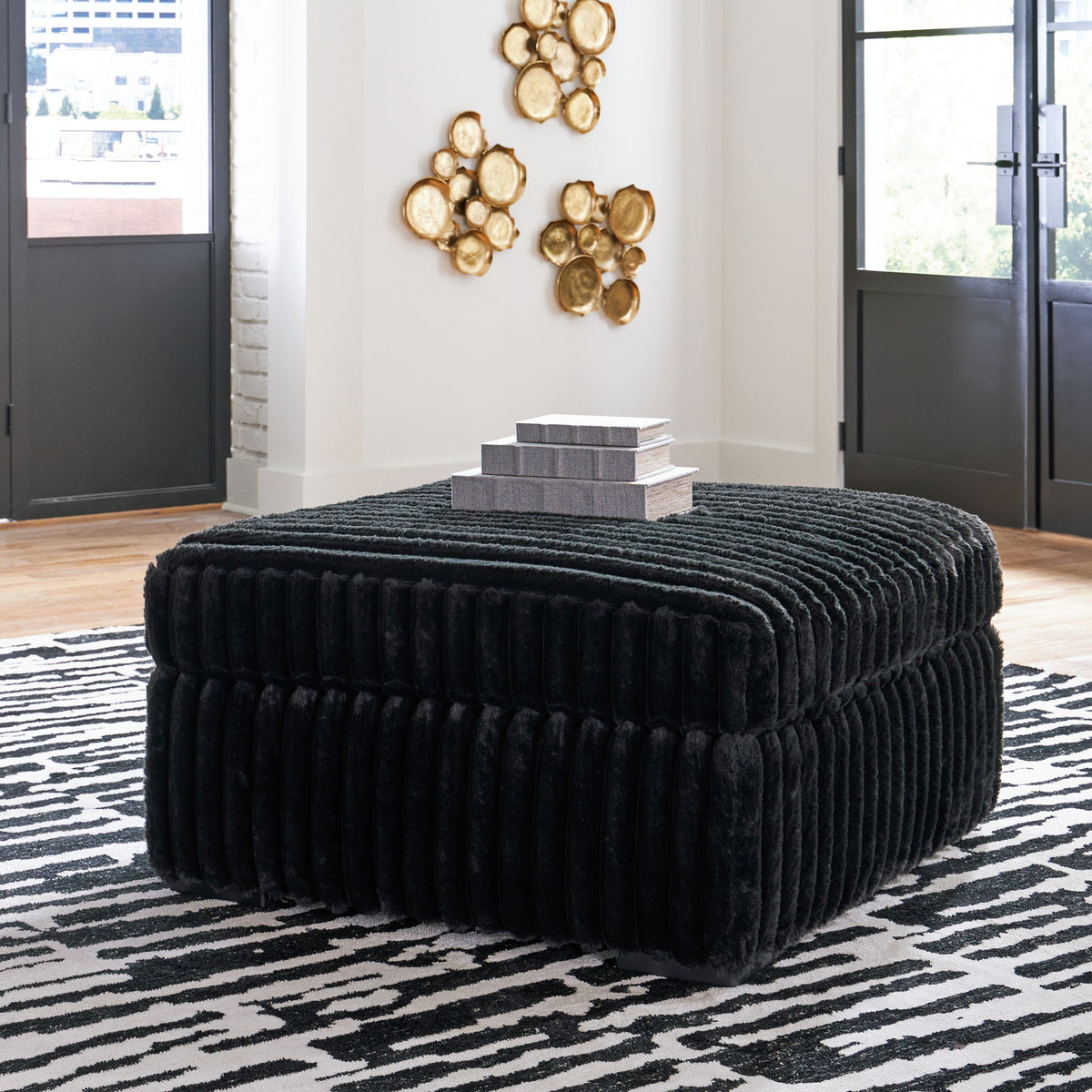 Midnight-Madness - 4 Piece Sectional Set