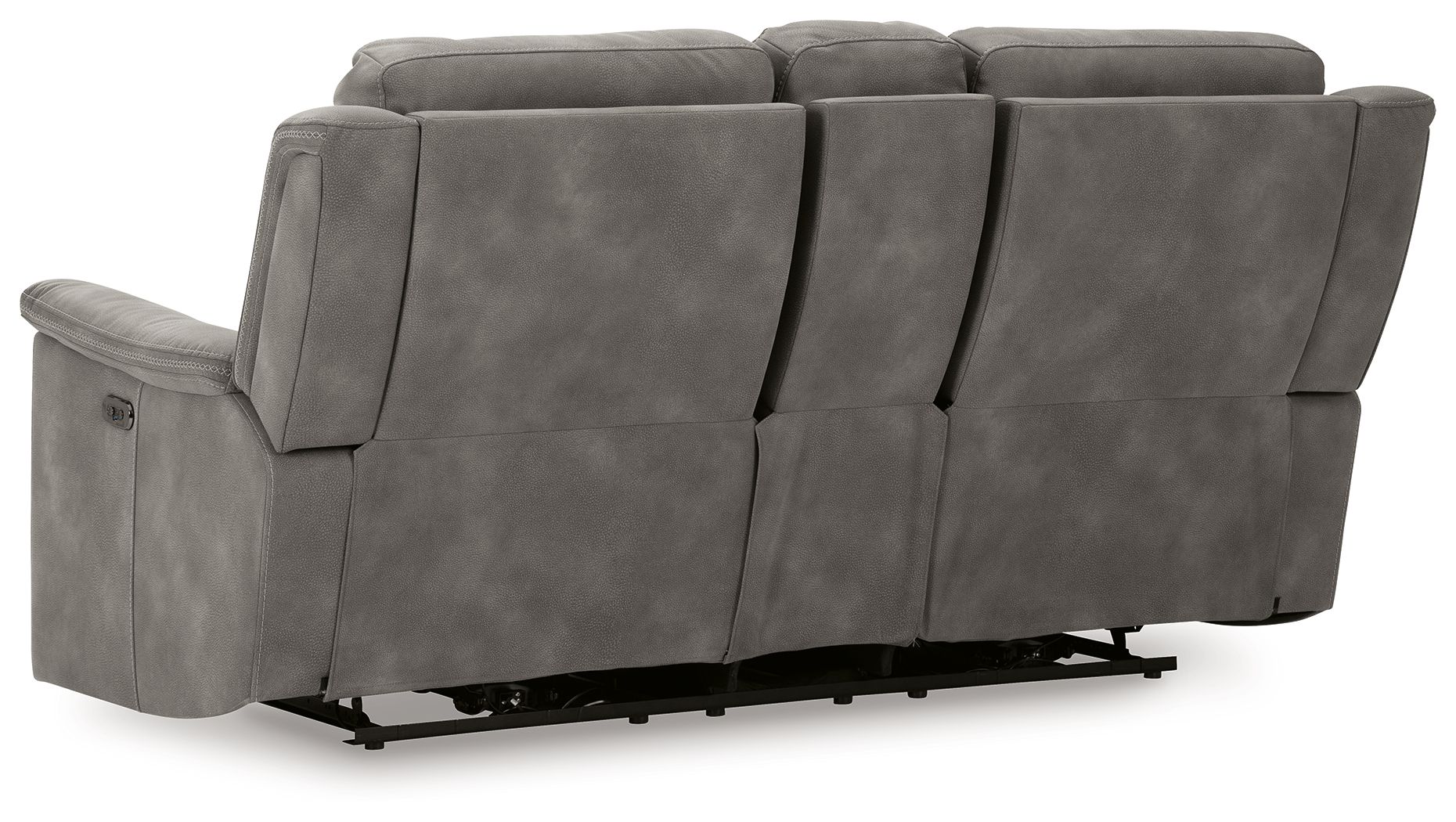 Next - Gen Durapella - Reclining Power Loveseat With Console - Hornell Furniture Outlet
