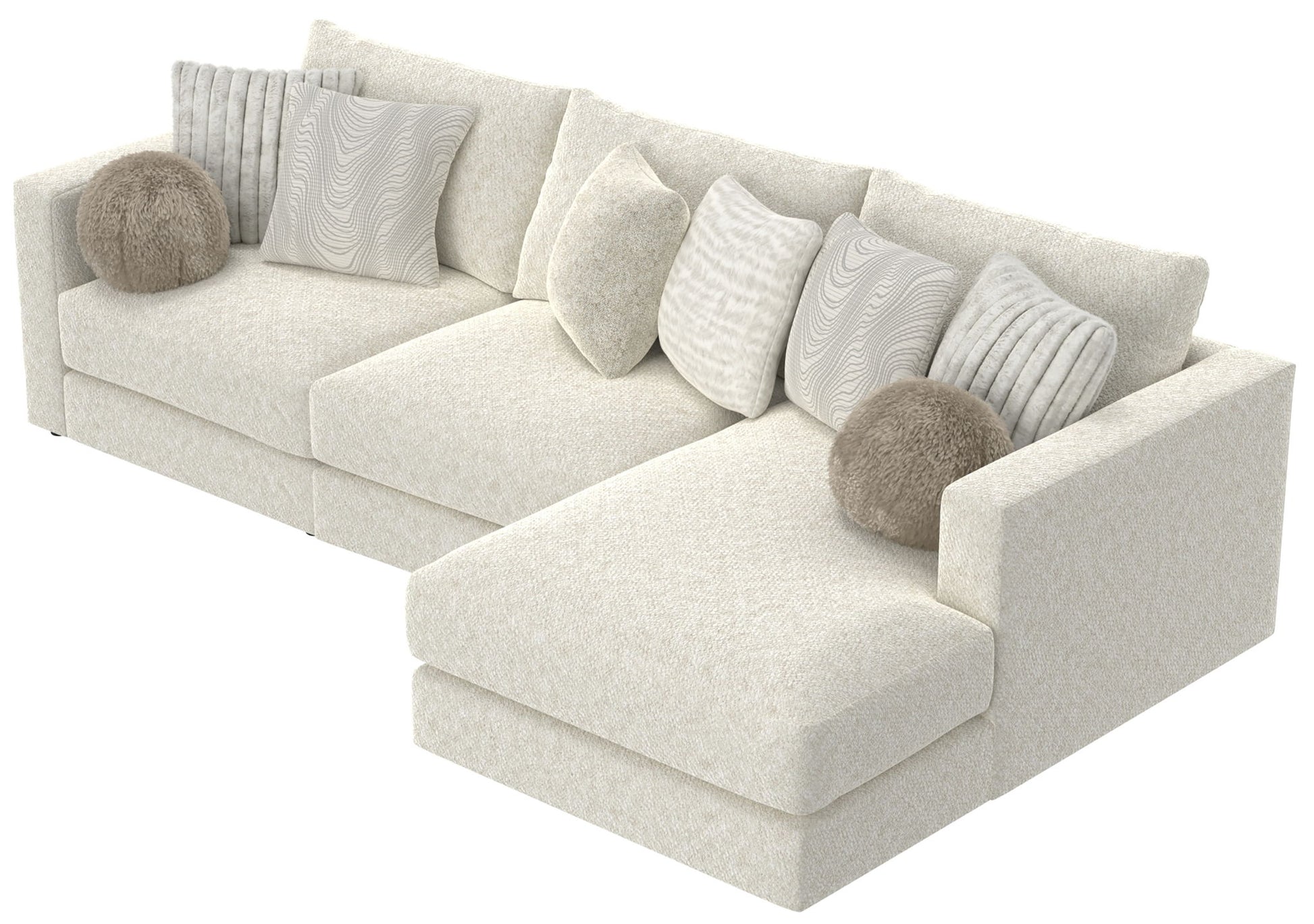 Ritzy - Modular Sofa - Hornell Furniture Outlet