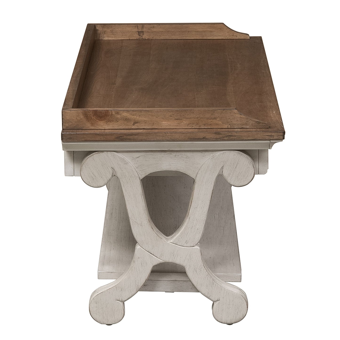 Farmhouse Reimagined - Bed Bench - White - Hornell Furniture Outlet