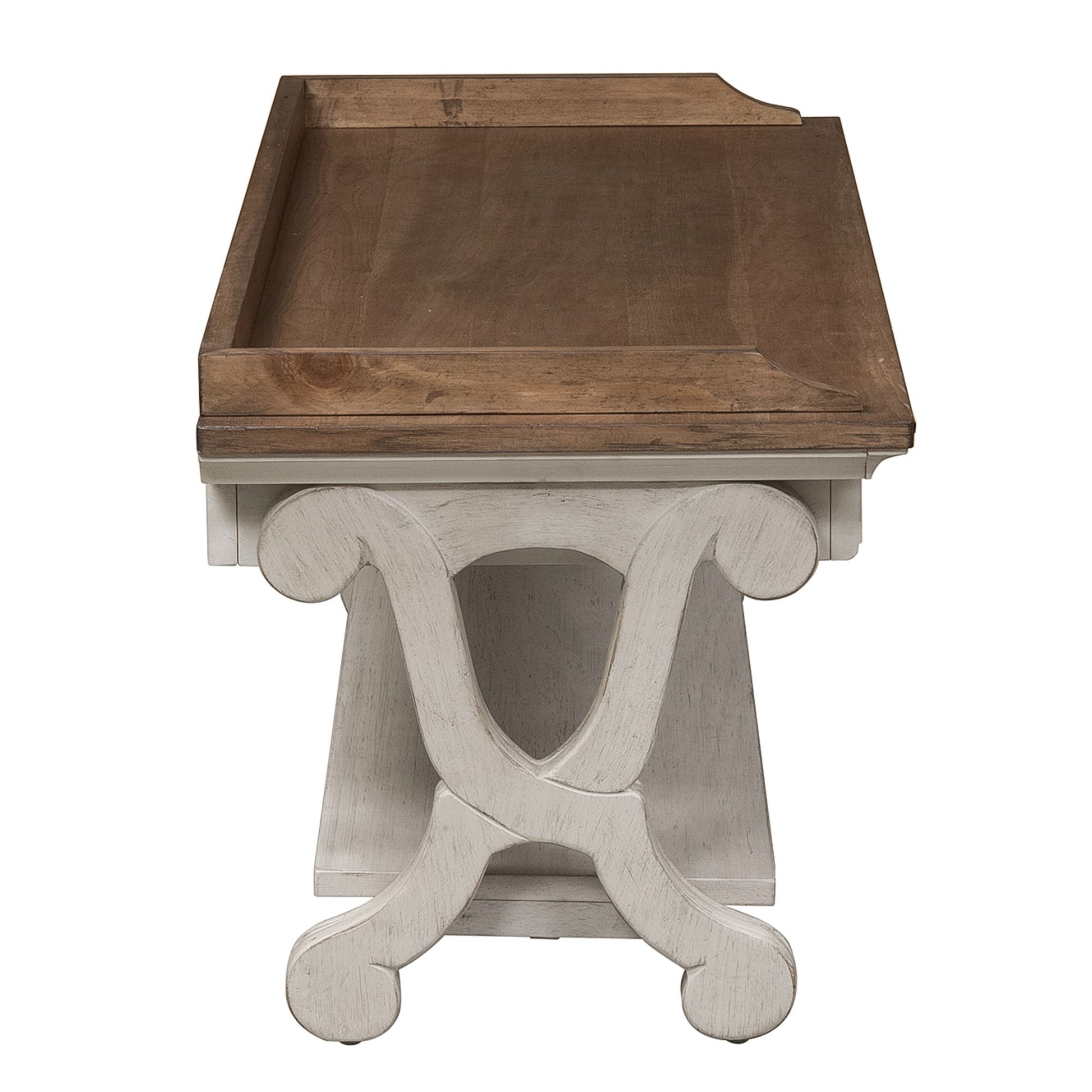 Farmhouse Reimagined - Bed Bench - White - Hornell Furniture Outlet