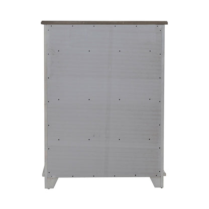 River Place - 6 Drawer Chest - White - Hornell Furniture Outlet