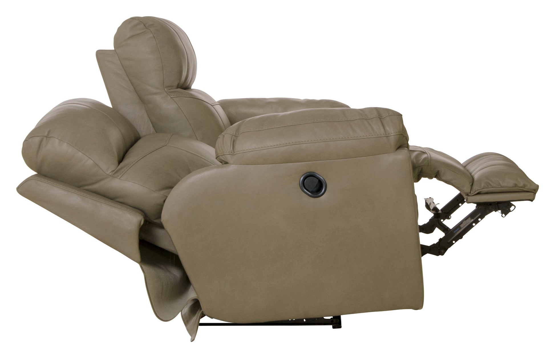 Costa - Lay Flat Reclining Loveseat - Hornell Furniture Outlet