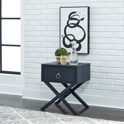 East End - 1 Drawer Accent Table - Hornell Furniture Outlet