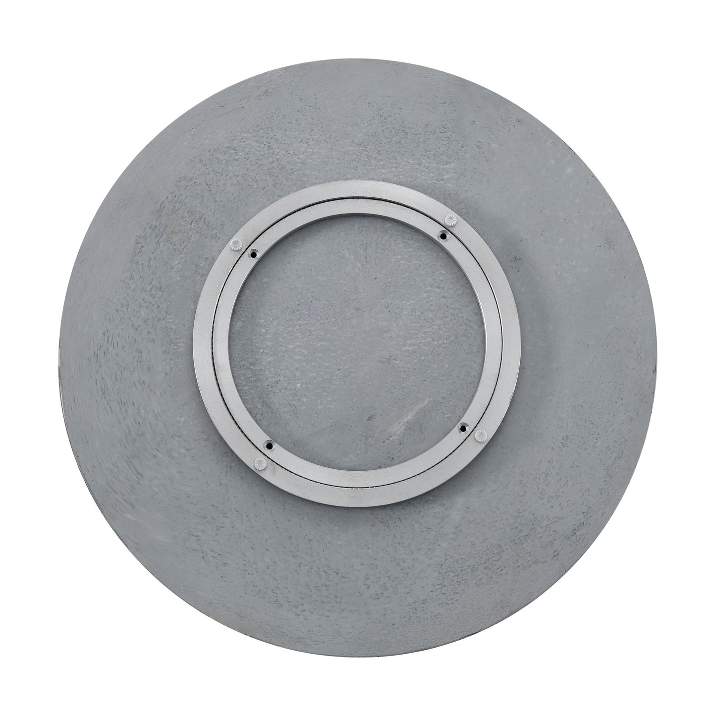 Kaza - Marble Lazy Susan - Gray - Hornell Furniture Outlet