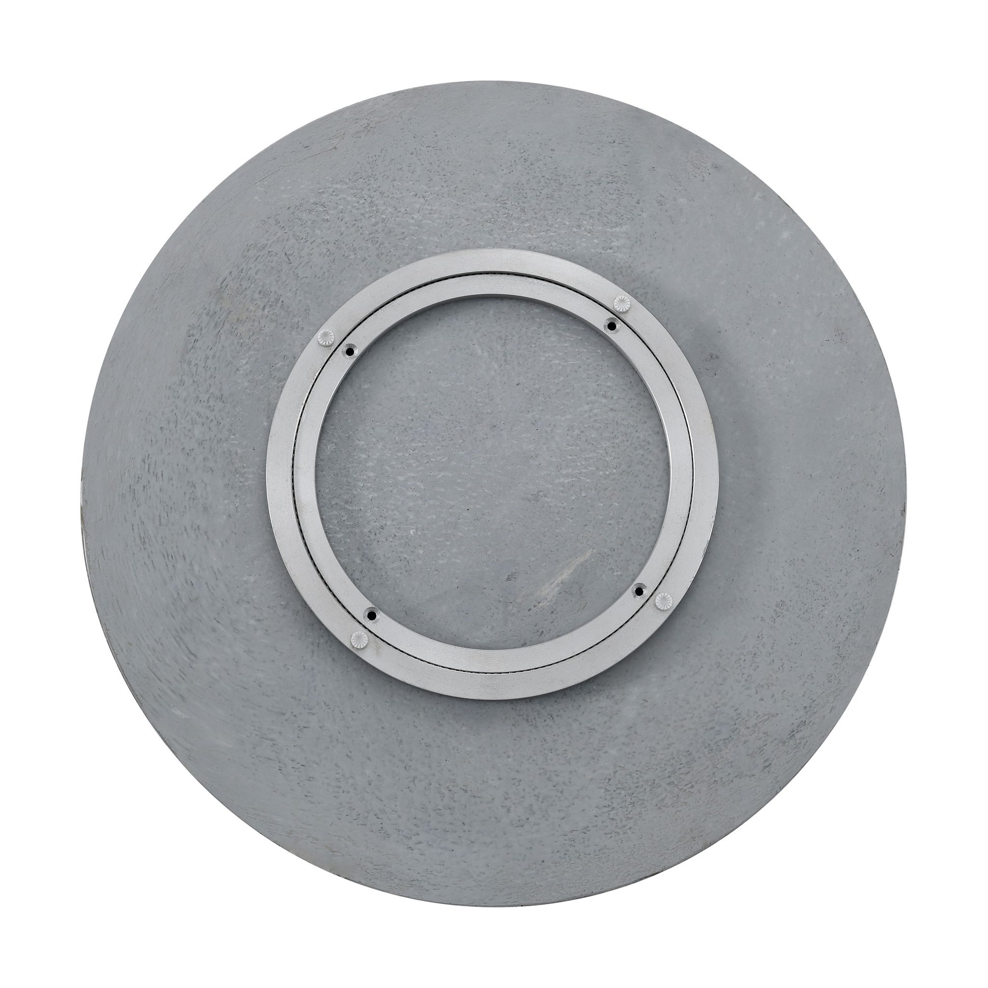 Kaza - Marble Lazy Susan - Gray - Hornell Furniture Outlet