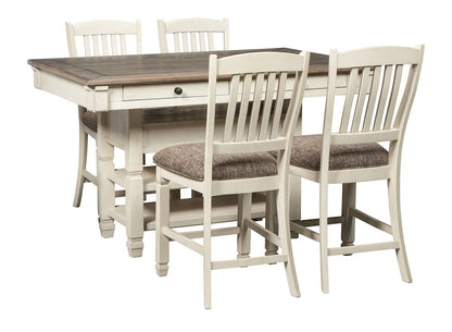 Bolanburg - Rectangular Counter Table Set - Hornell Furniture Outlet