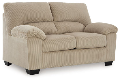 Simplejoy - Loveseat - Hornell Furniture Outlet