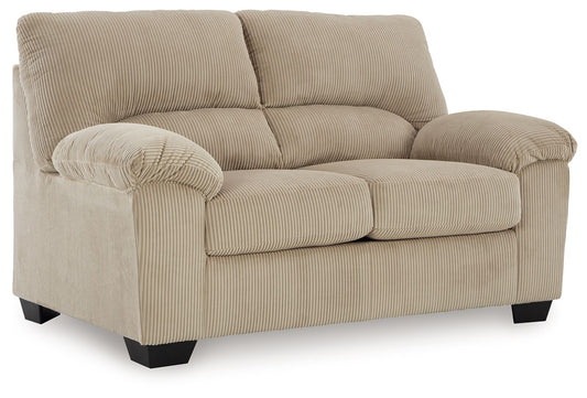 Simplejoy - Loveseat - Hornell Furniture Outlet