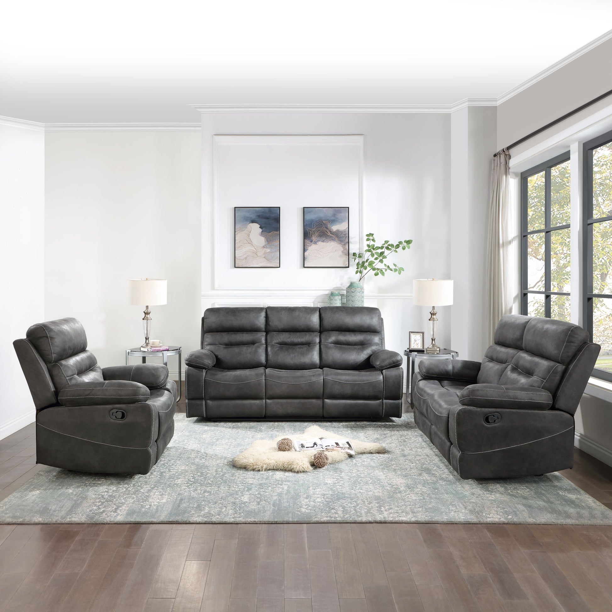 Rudger - Living Room Set - Hornell Furniture Outlet