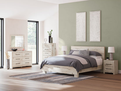 Lawroy - Panel Bed - Hornell Furniture Outlet