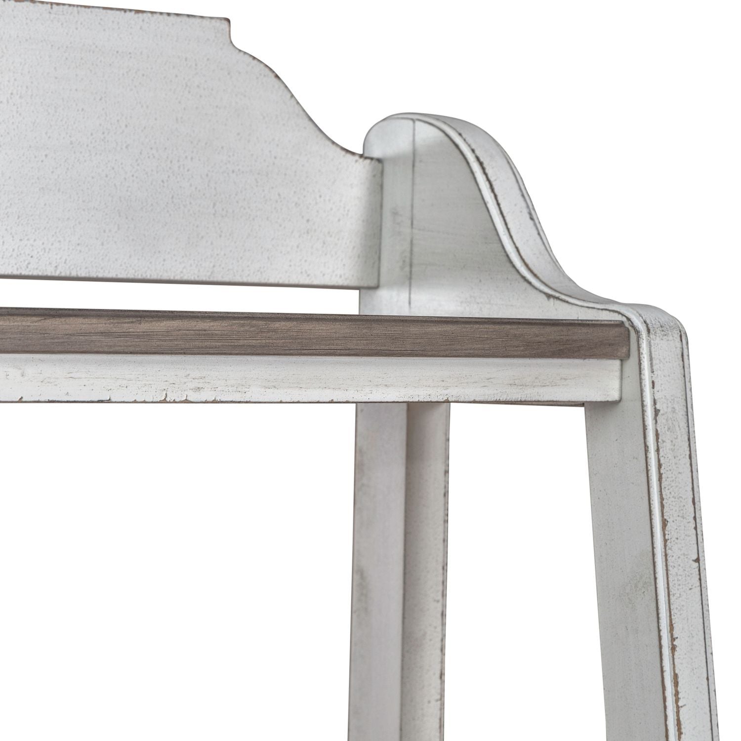Magnolia Manor - Leaning Pier Bookcase - Hornell Furniture Outlet