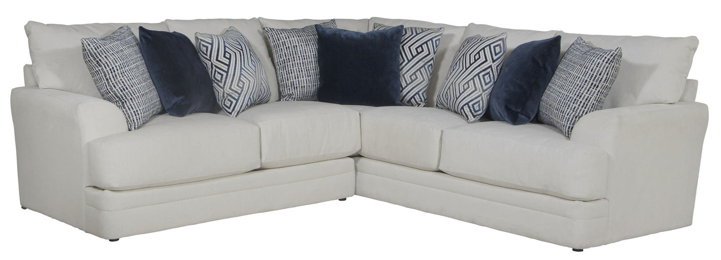 Polaris - Sectional With Comfort Coil Seating And Accent Pillows Included - Hornell Furniture Outlet