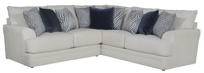 Polaris - Sectional With Comfort Coil Seating And Accent Pillows Included - Hornell Furniture Outlet