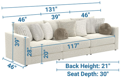 Ritzy - Modular Sofa - Hornell Furniture Outlet