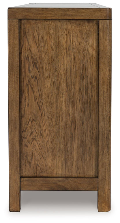 Cabalynn - Light Brown - Dining Room Server - Hornell Furniture Outlet