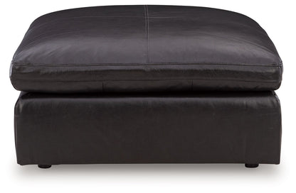 Emilia - Oversized Accent Ottoman - Hornell Furniture Outlet
