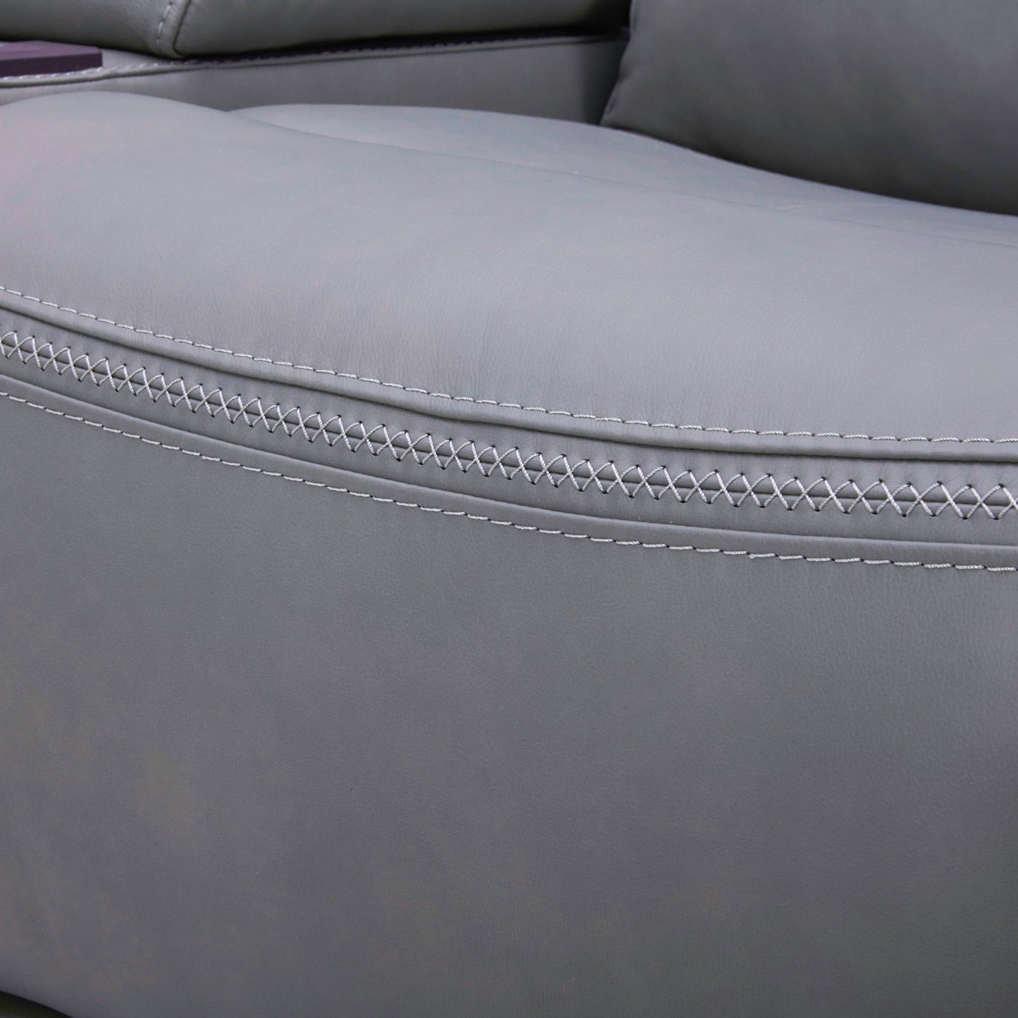 Cooper - Loveseat With Console P3 & Zg - Hornell Furniture Outlet