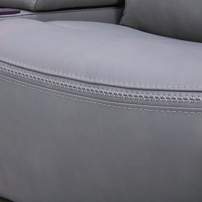 Cooper - Loveseat With Console P3 & Zg - Hornell Furniture Outlet