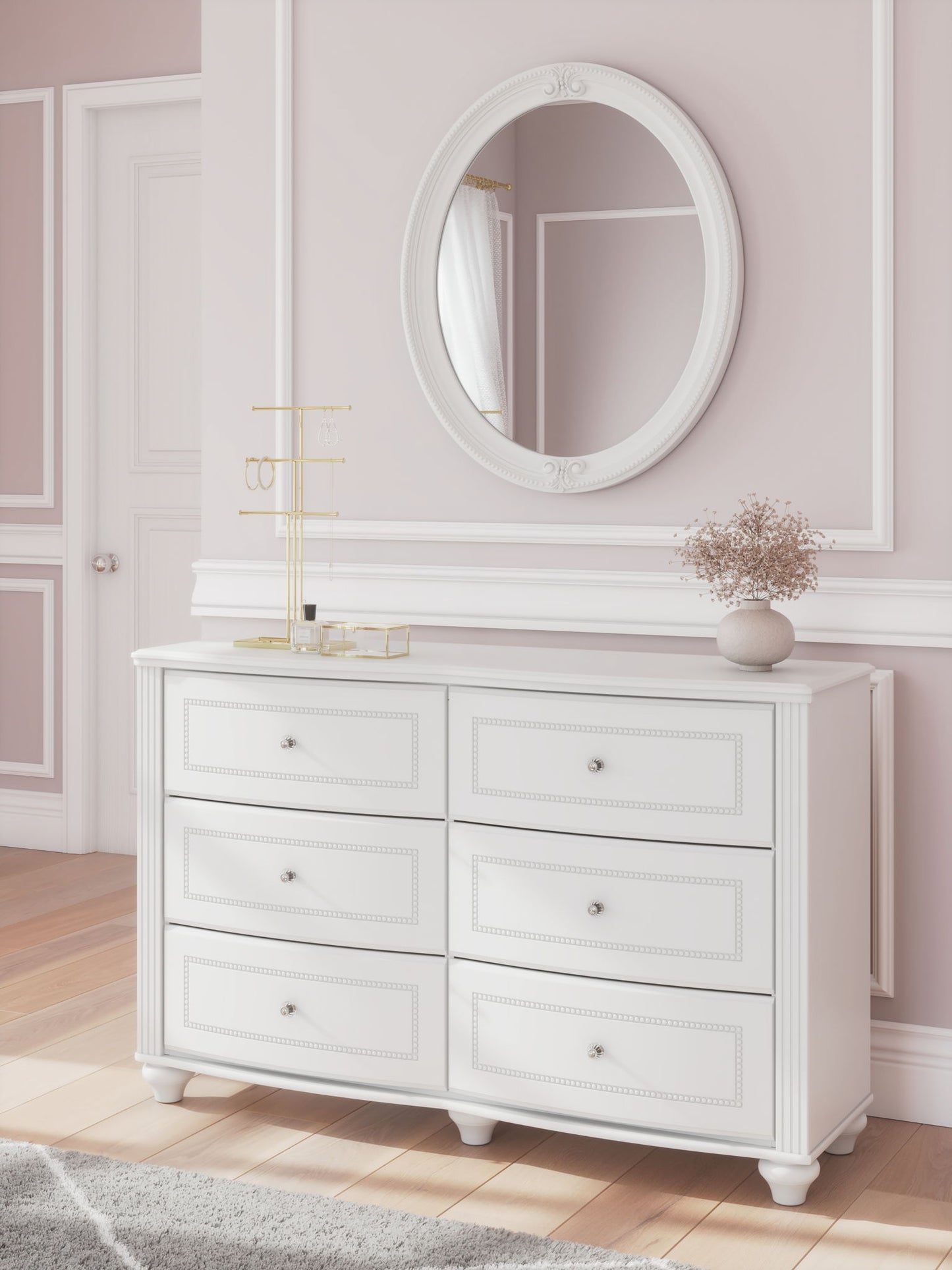 Kozlani - Six Drawer Dresser - Hornell Furniture Outlet