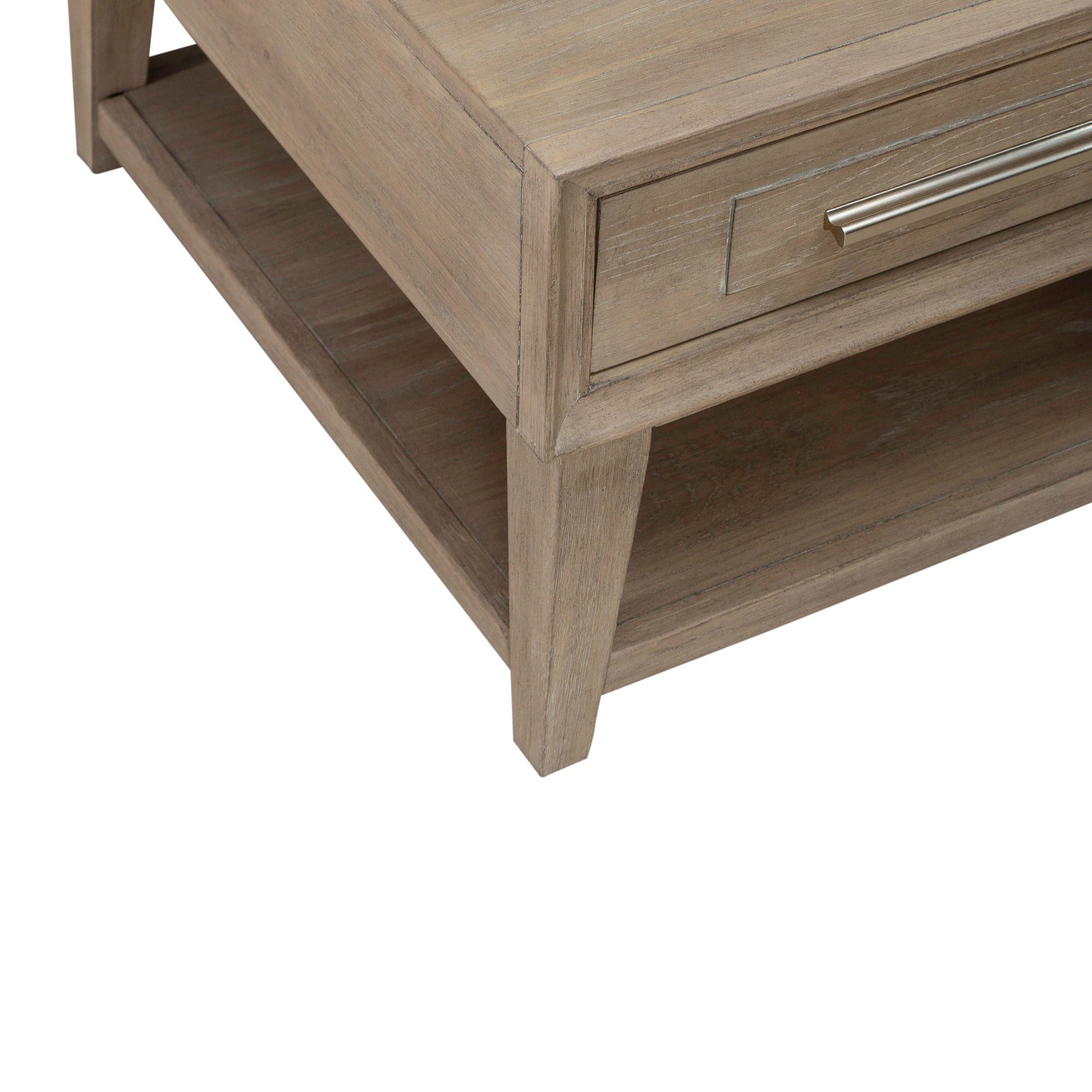 Brentwood - Cocktail Table - Sandstone - Hornell Furniture Outlet