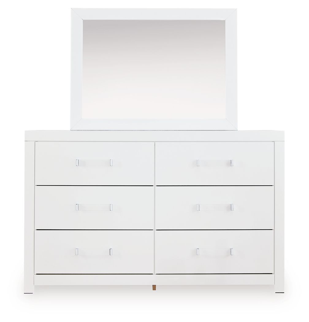 Maeling - Six Drawer Dresser - Hornell Furniture Outlet
