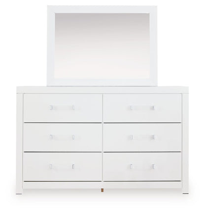 Maeling - Six Drawer Dresser - Hornell Furniture Outlet