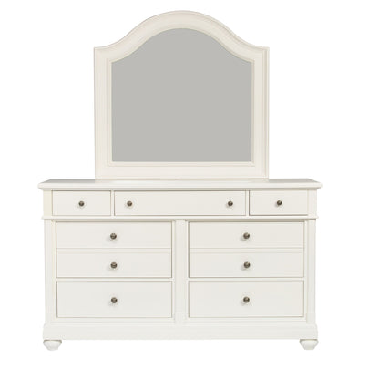 Harbor View - 7 Drawer Dresser - White - Hornell Furniture Outlet