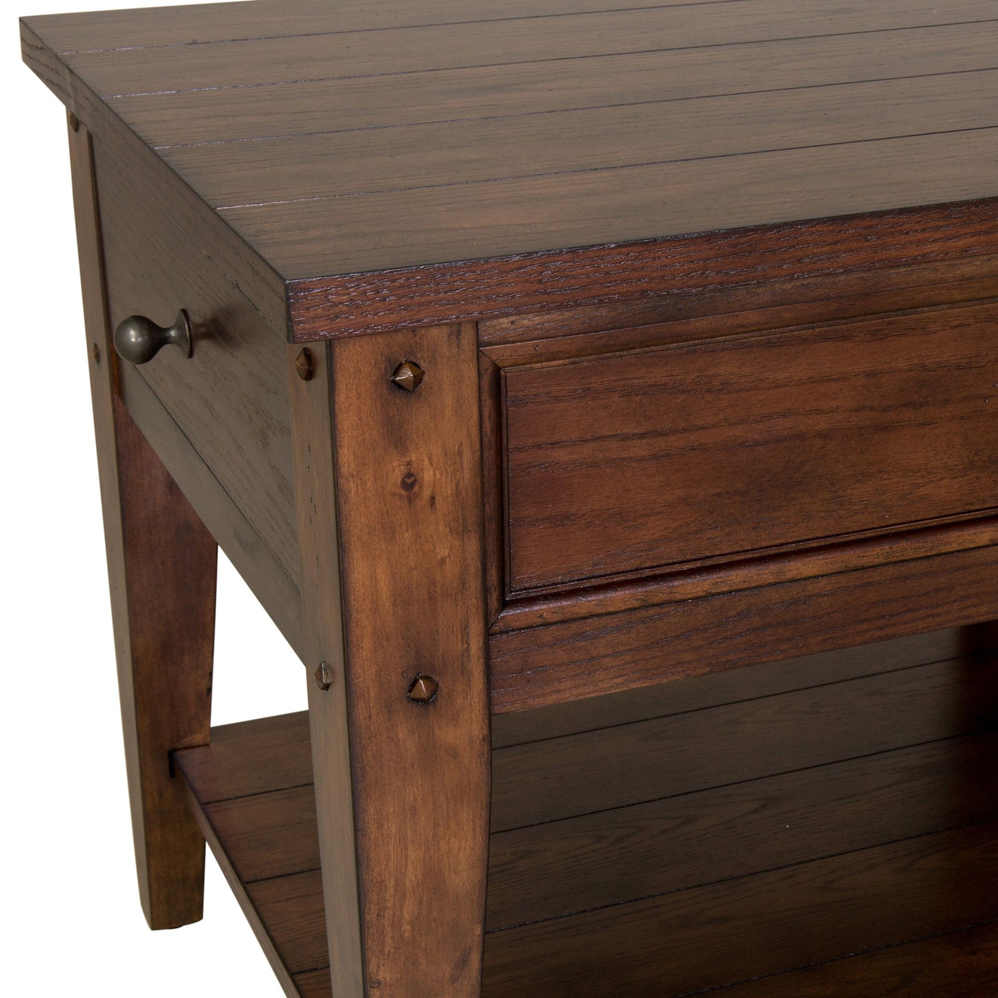 Lake House - End Table - Hornell Furniture Outlet