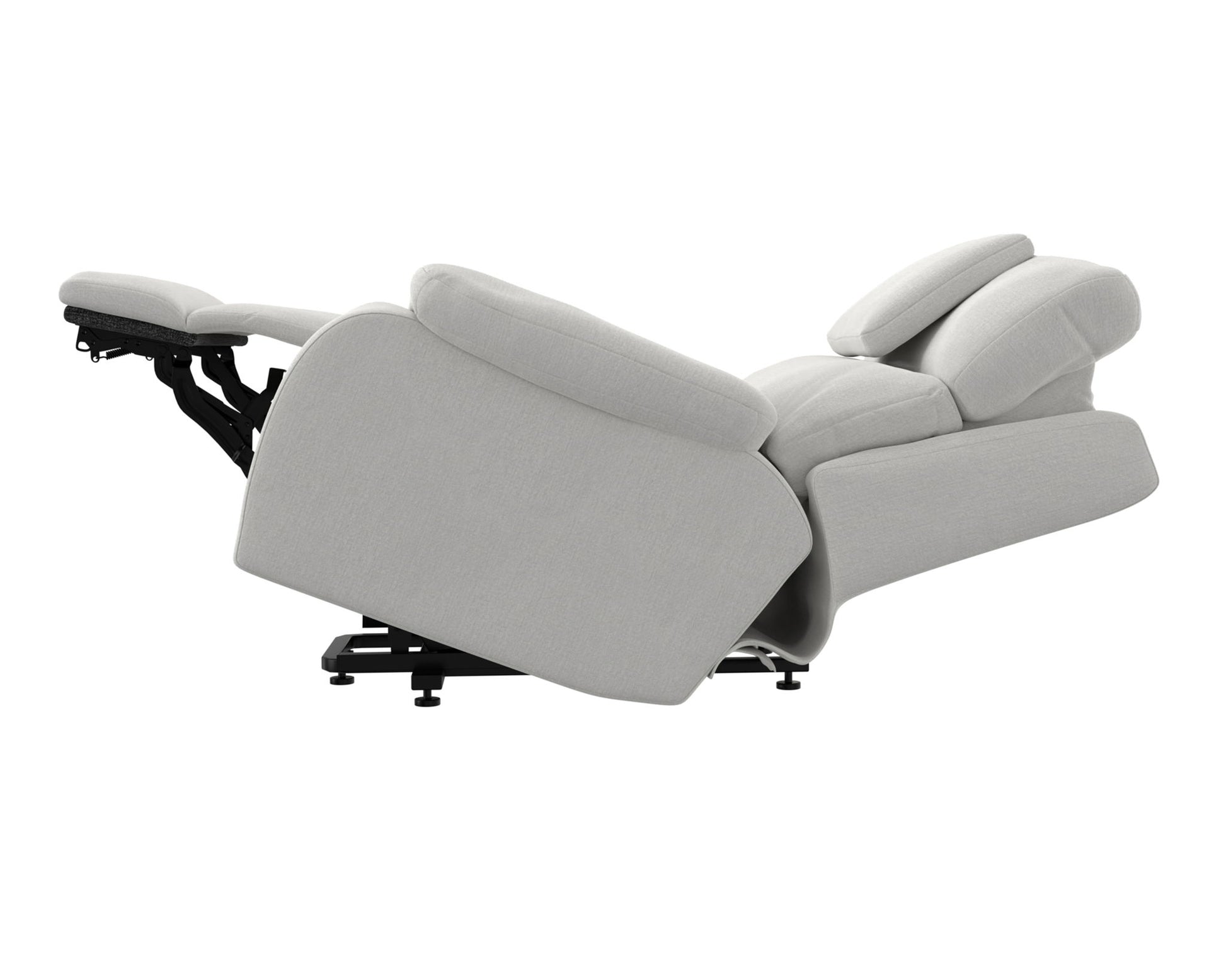 Snoozer - Power Lift Power Headrest Lay Flat Recliner With CR3 Heat / Massage / Zero Gravity - Hornell Furniture Outlet