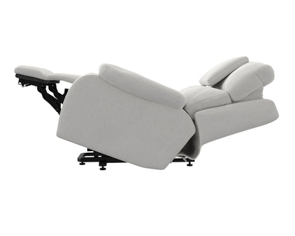 Snoozer - Power Lift Power Headrest Lay Flat Recliner With CR3 Heat / Massage / Zero Gravity - Hornell Furniture Outlet