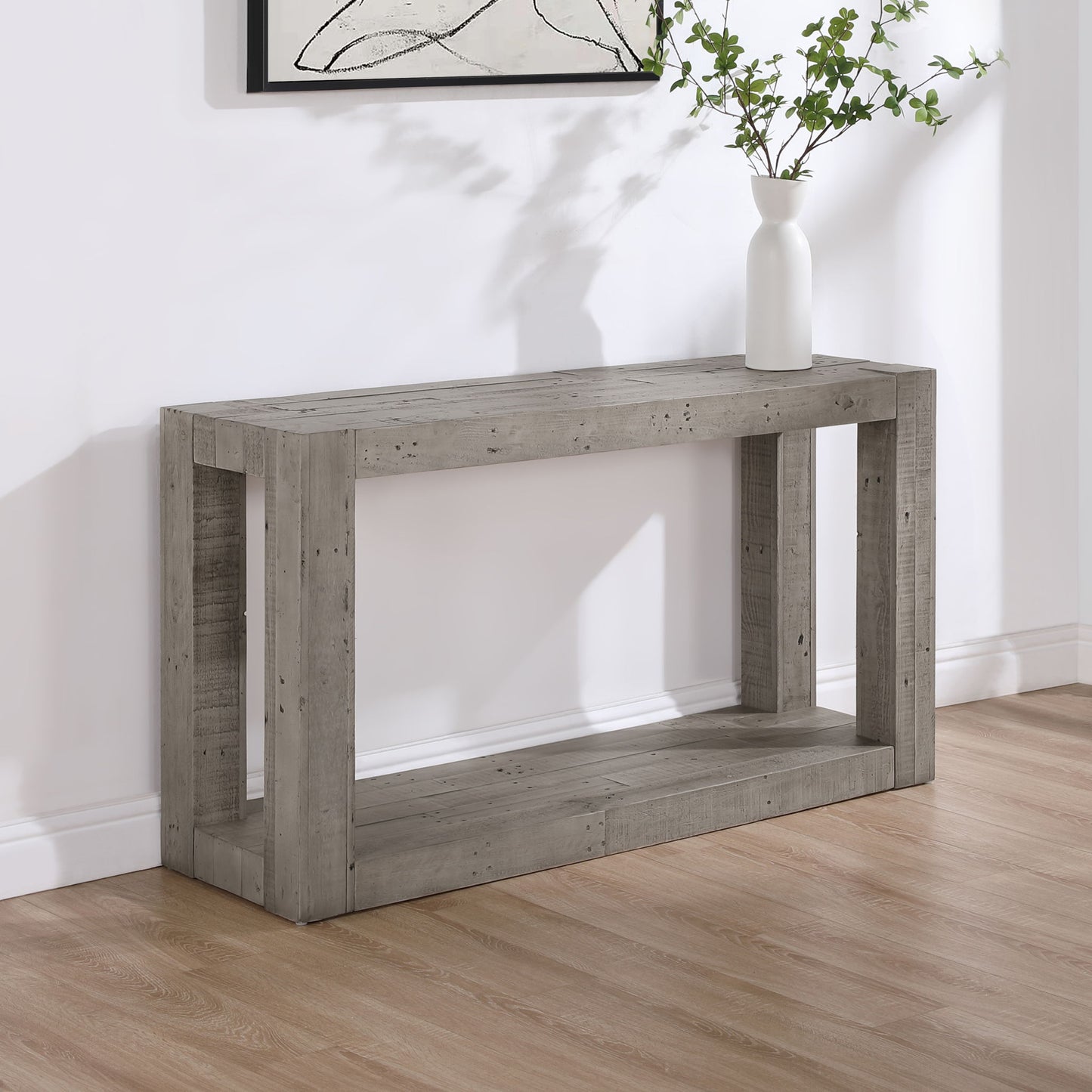 Pinedale - Sofa Table - Gray - Hornell Furniture Outlet