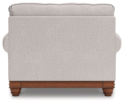 Clearbrooke - Sandstone - Chair And A Half - Hornell Furniture Outlet