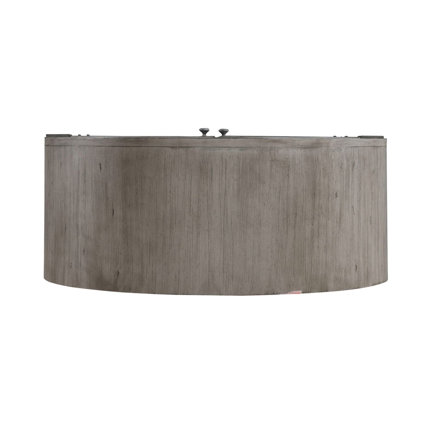 River Place - Curio Hutch - Hornell Furniture Outlet