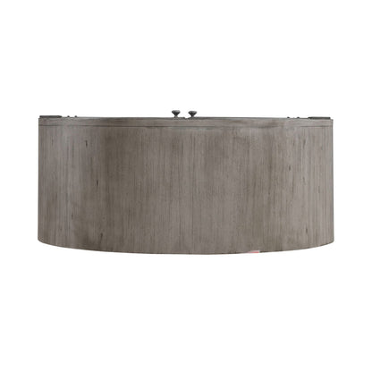 River Place - Curio Hutch - Hornell Furniture Outlet
